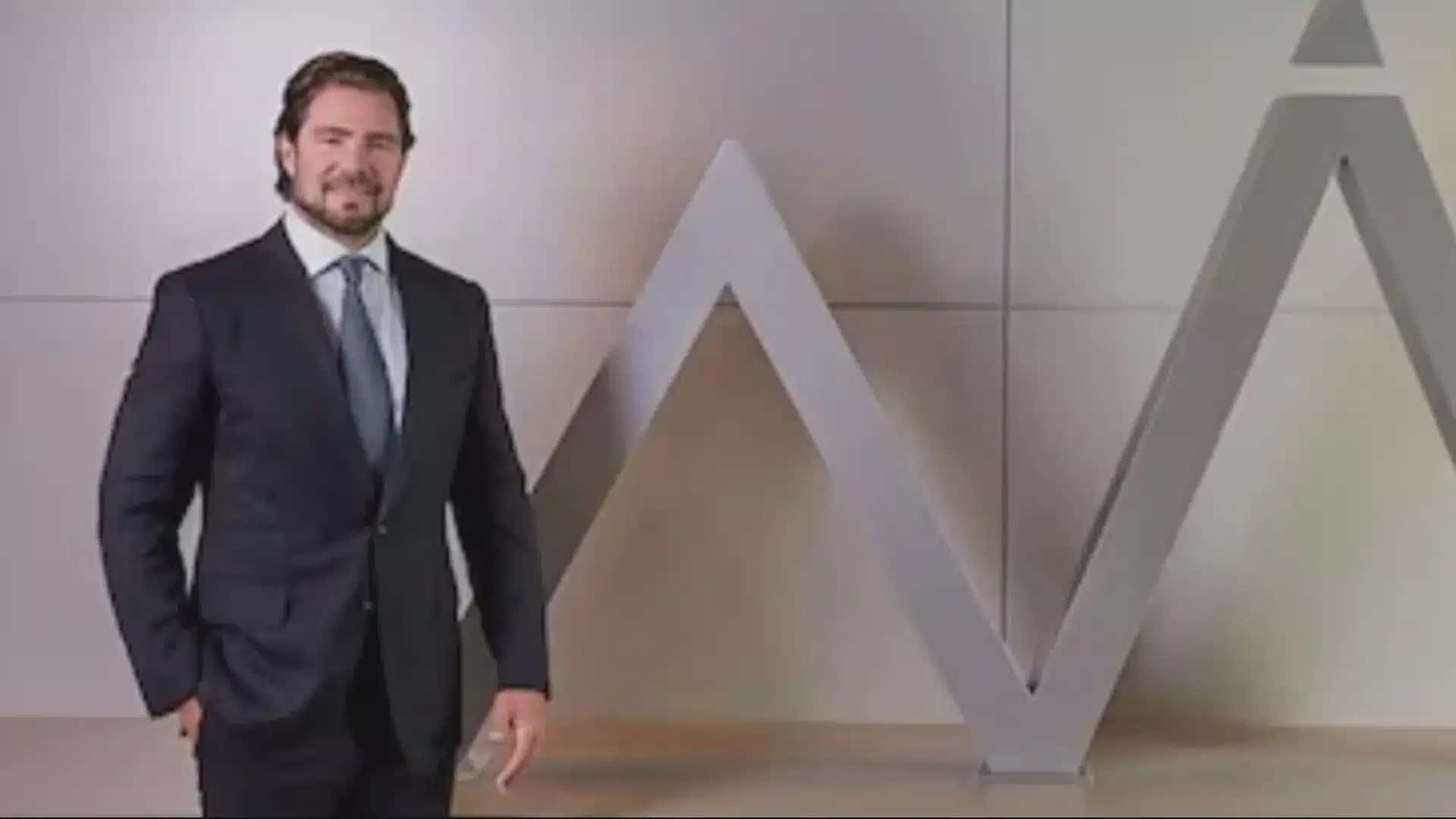 Daniel Vorcaro, dono do Banco Master