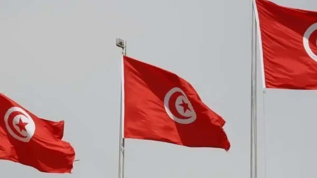 Bandeira da Tunísia