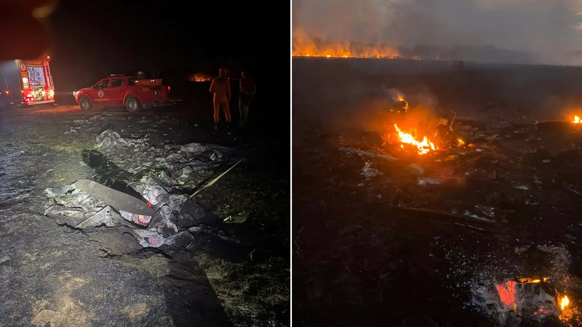 Queda ocorreu por volta de 17h30