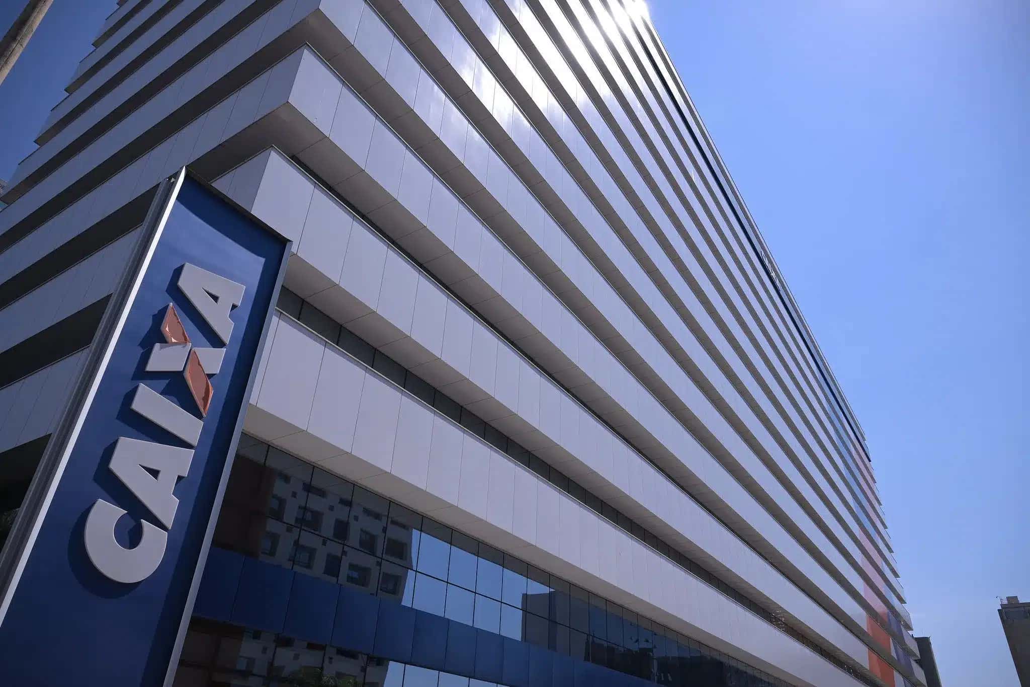 Edifício da Caixa Econômica Federal – Matriz III, em Brasília