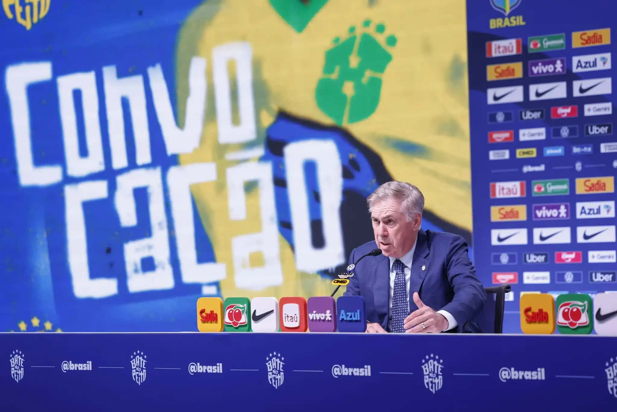 1ª Convocação da Seleção Brasileira pós-Copa