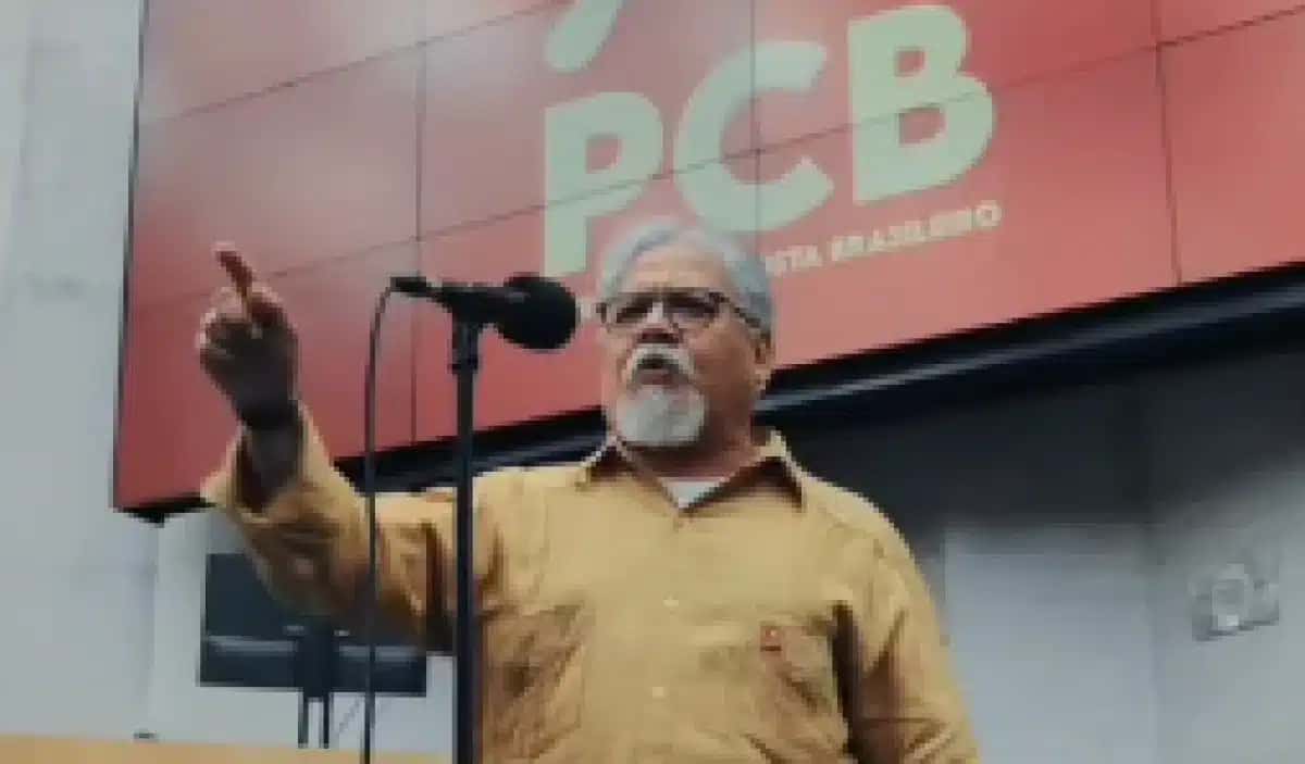 Edmilson Costa é candidato à Presidência pelo PCB