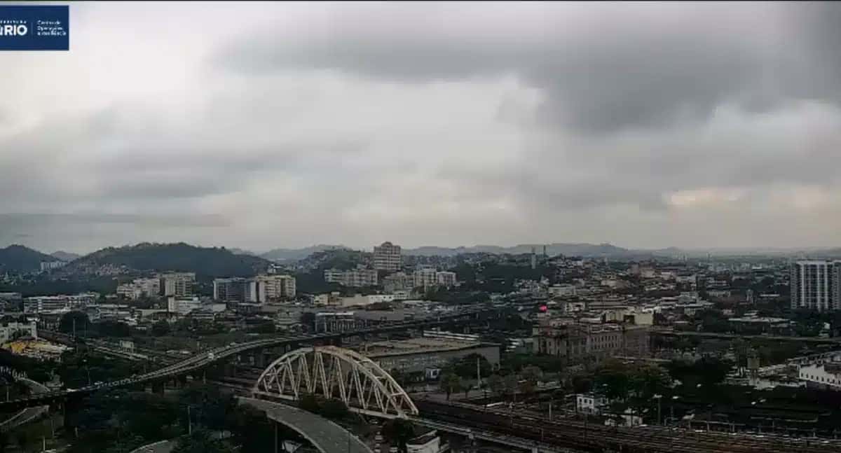 Chuvas e ventos moderados podem ser registrados no Rio