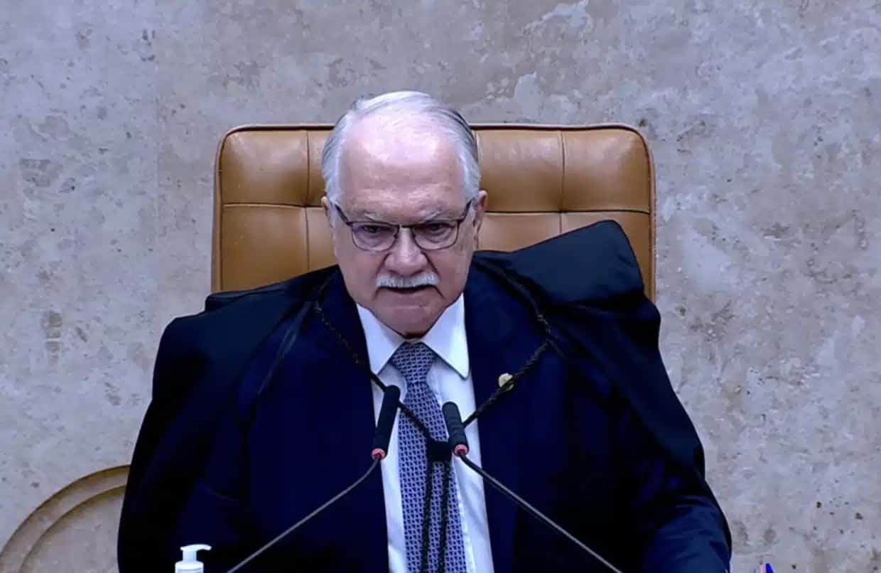 Edson Fachin, Presidente do Supremo Tribunal Federal em Sessão Extraordinária