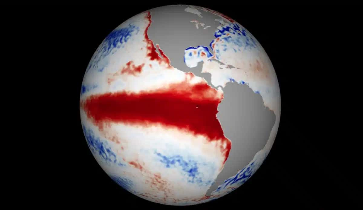 Imagem ilustrativa de um Super El Niño