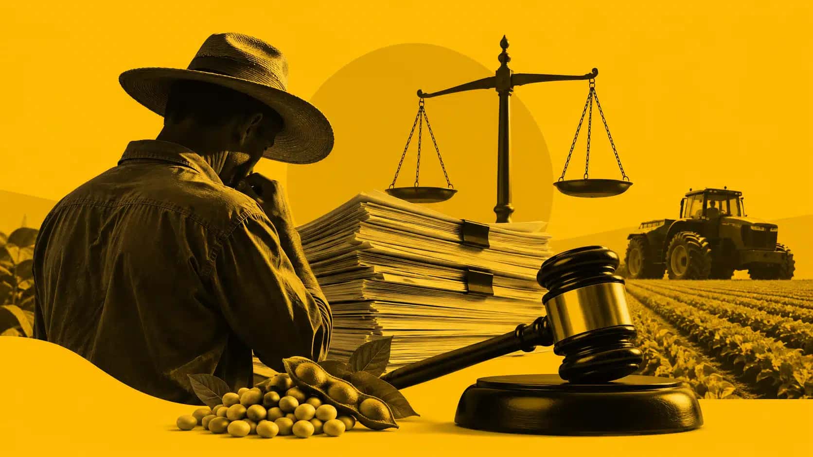 Dívidas rurais e aumento das recuperações judiciais no agro