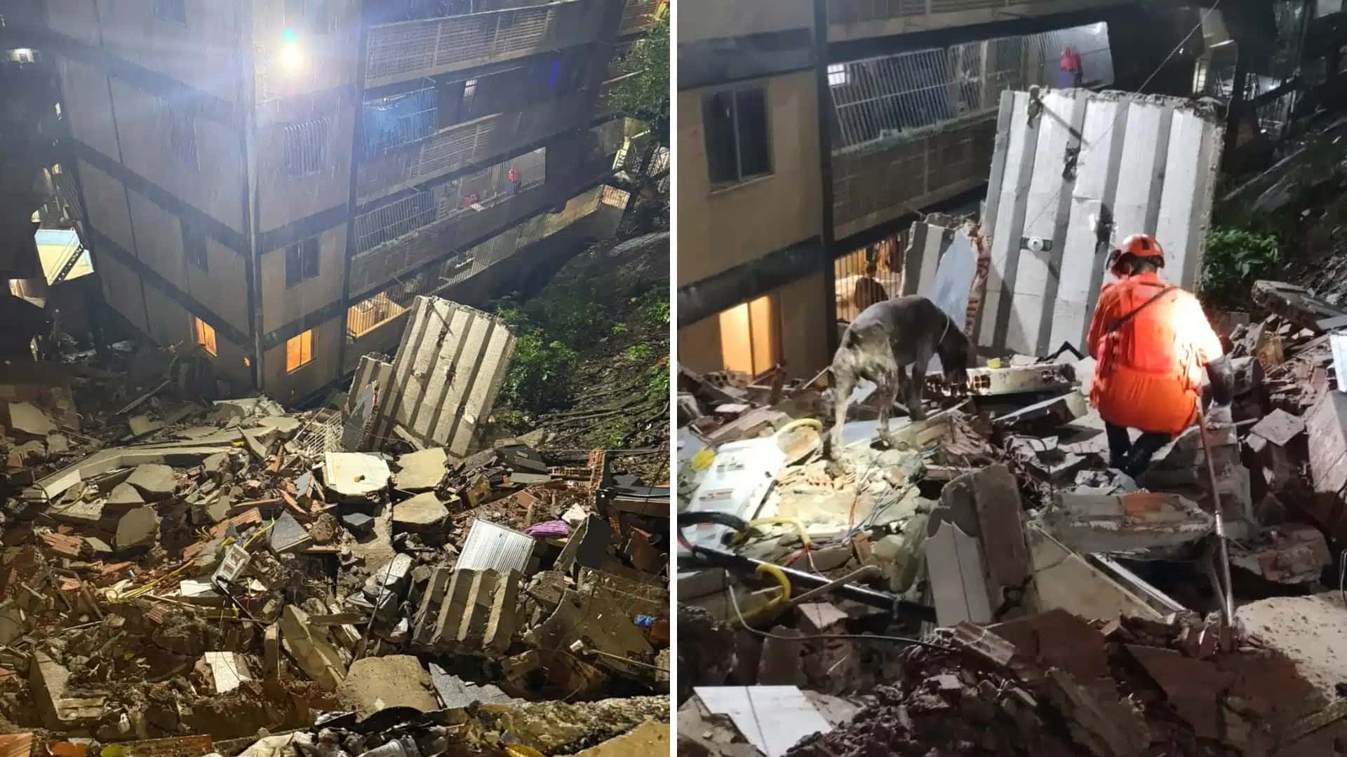 Prédio estava interditado desde o início de setembro por ser uma construção irregular.
