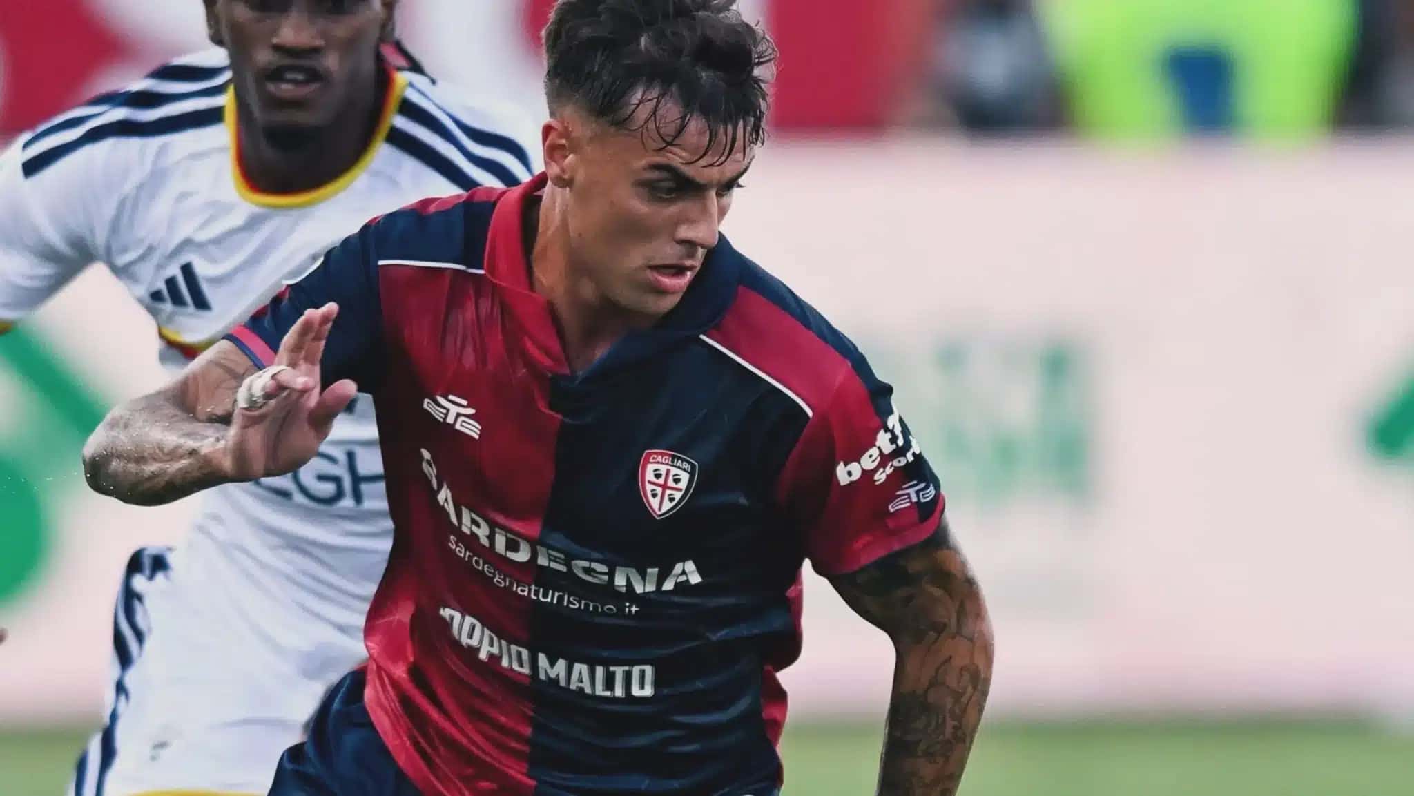 Filho de Maldini sofre acidente após marcar gol da vitória do Cagliari