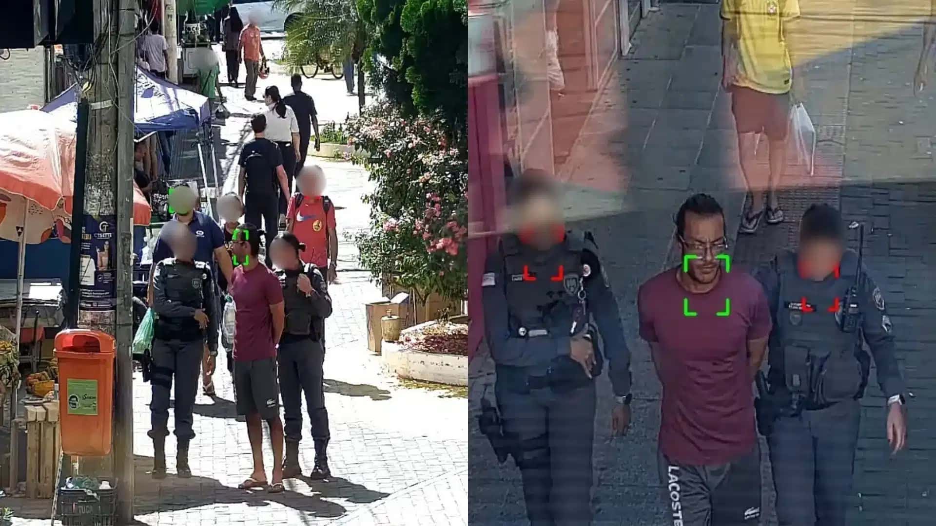 Os Totens de Segurança do Espírito Santo realizaram a primeira prisão por reconhecimento facial em Colatina, no interior do estado, nesta sexta-feira (4)