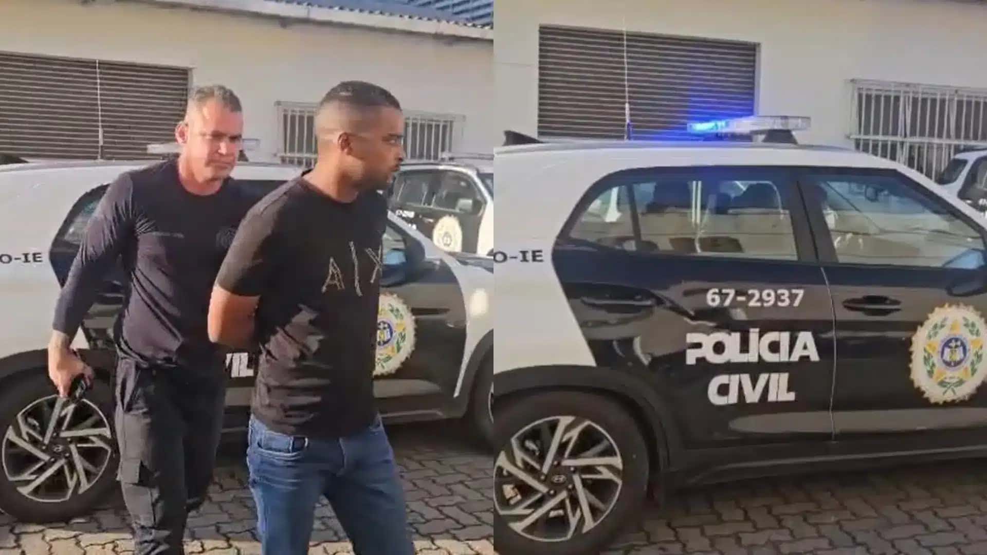 Equipes da Polícia Civil prenderam, nesta sexta-feira (4), Marisson dos Santos Silva, conhecido como “Nino Braw” ou “Nino”, apontado pela corporação como uma das lideranças do Comando Vermelho com atuação na Bahia