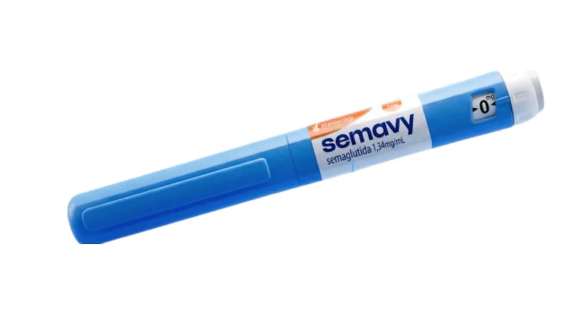 Caneta a base de semaglutida Semavy