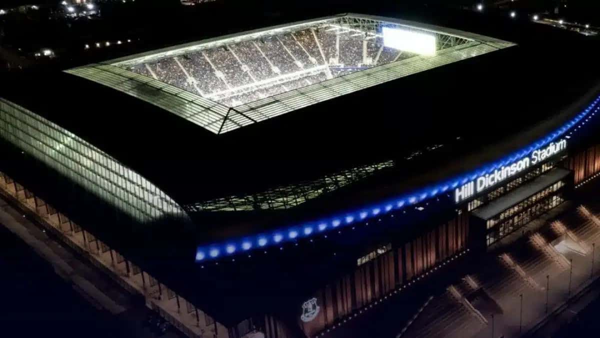 Hill Dickinson Stadium, casa do Everton