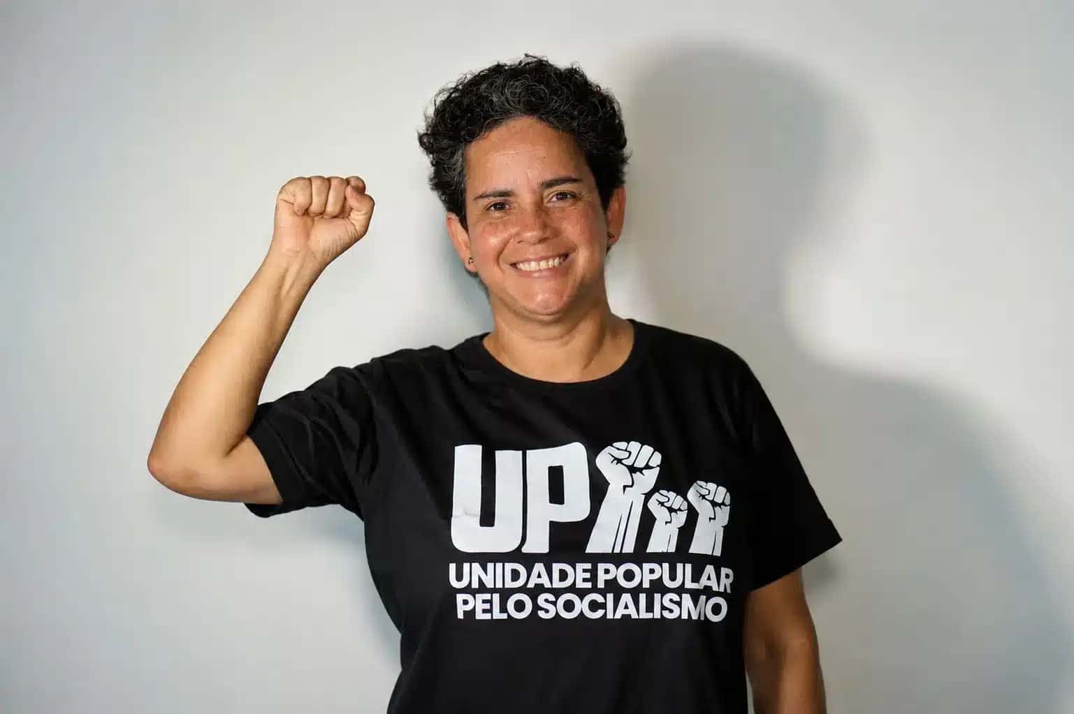 Fernanda Lopes, candidata do Unidade Popular ao senado