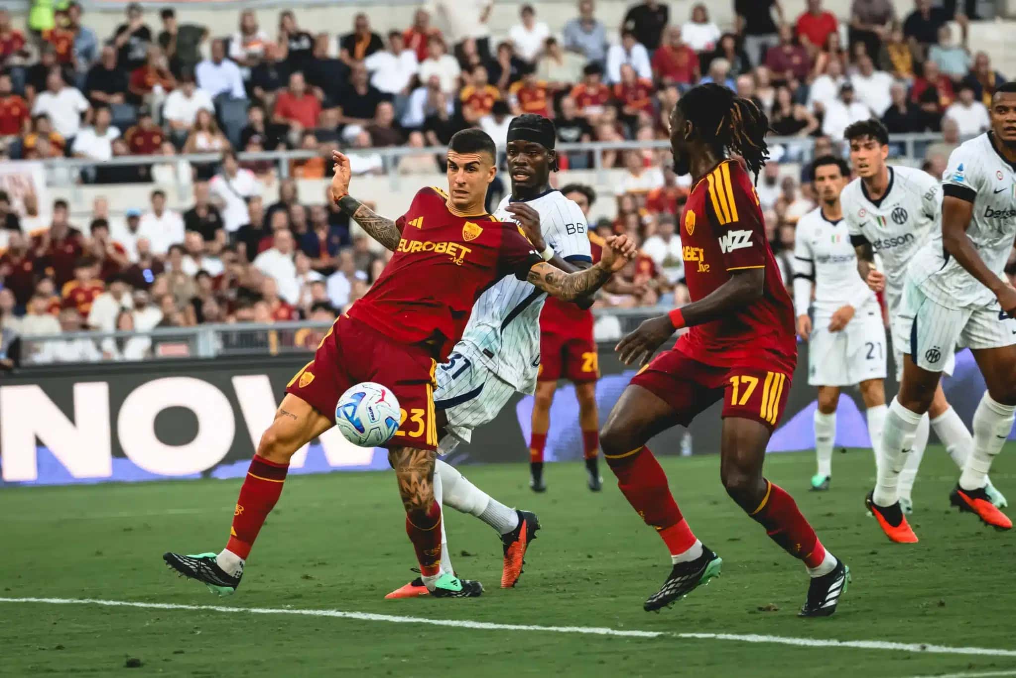 Jogo terminou em 2 a 2