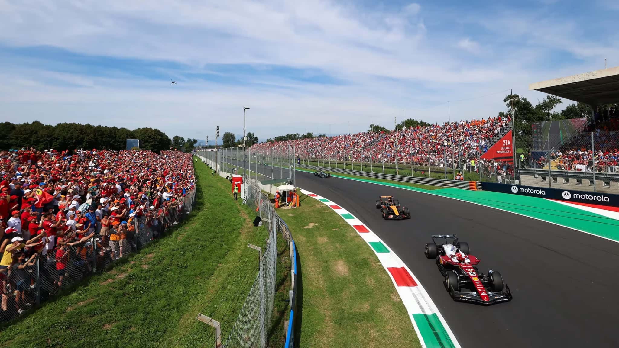 Circuito do GP da Itália de Fórmula 1