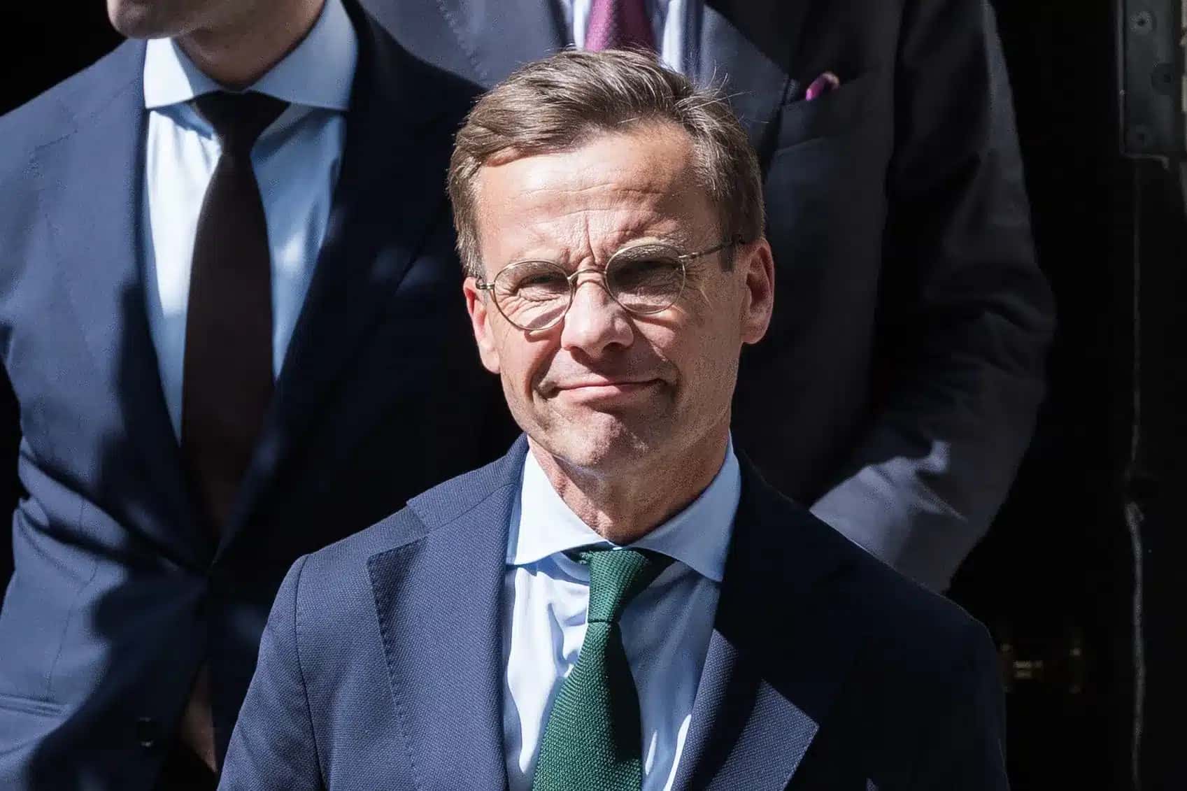 Ulf Kristersson, primeiro-ministro da Suécia