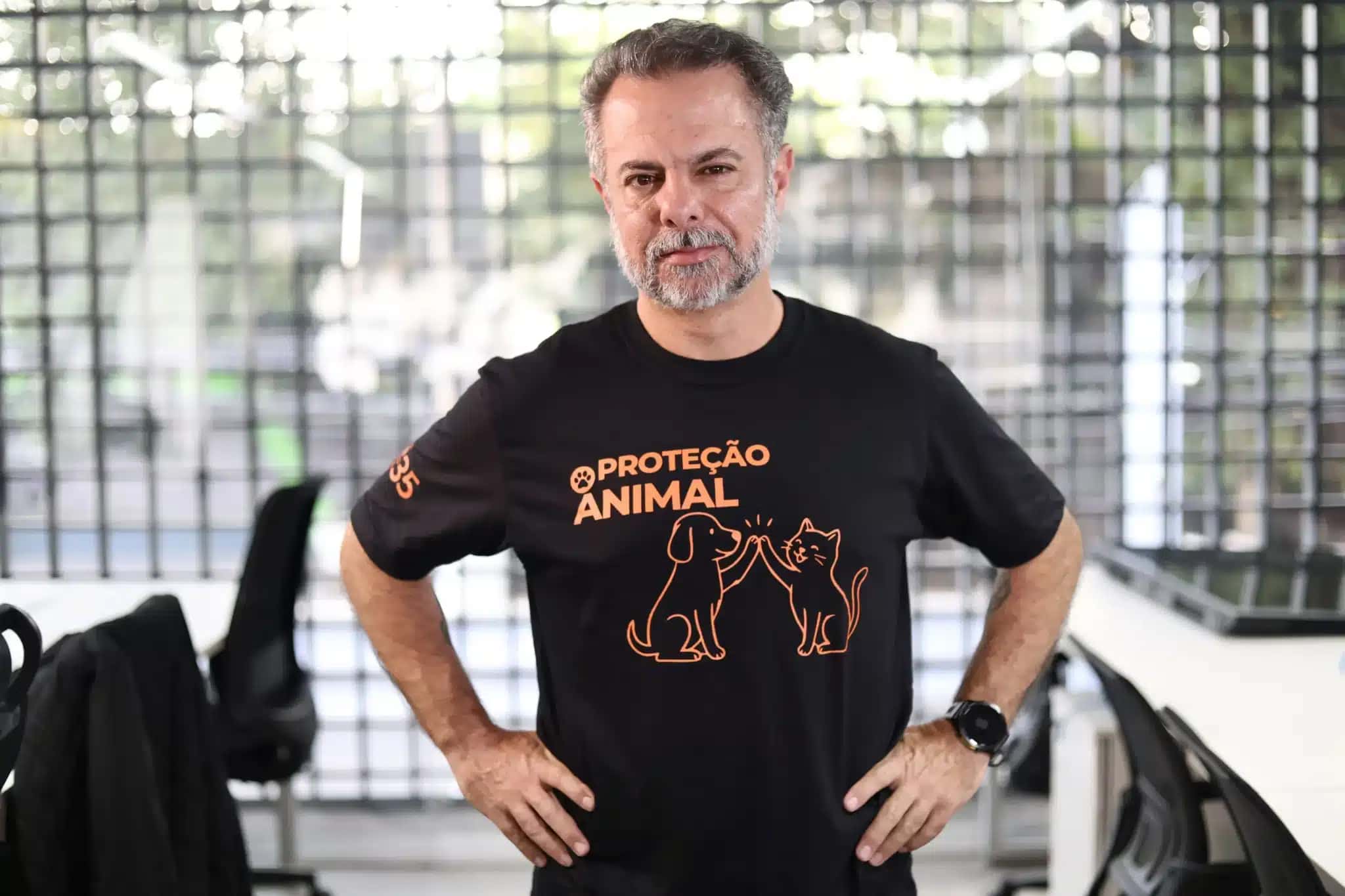 Wilson Grassi, candidato do Democrata à Presidência da Républica