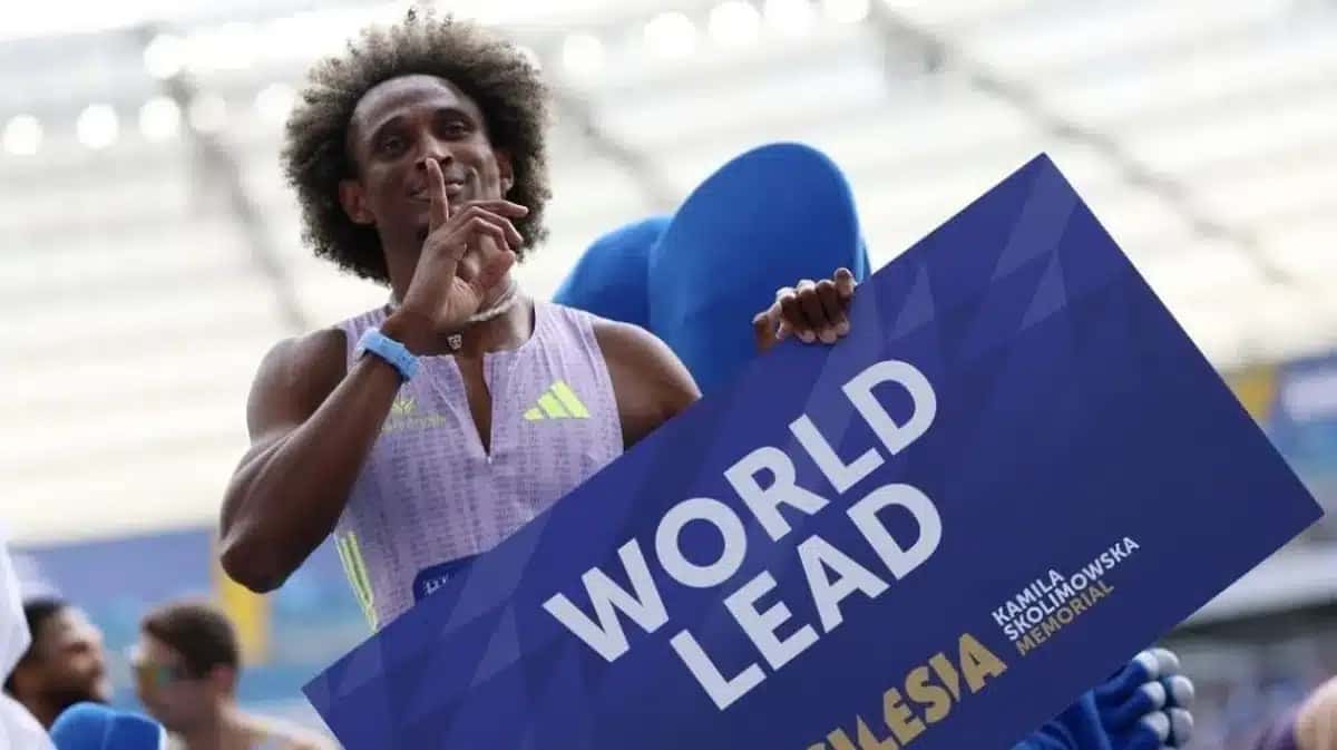 Alison dos Santos vence etapa da Silésia da Diamond League