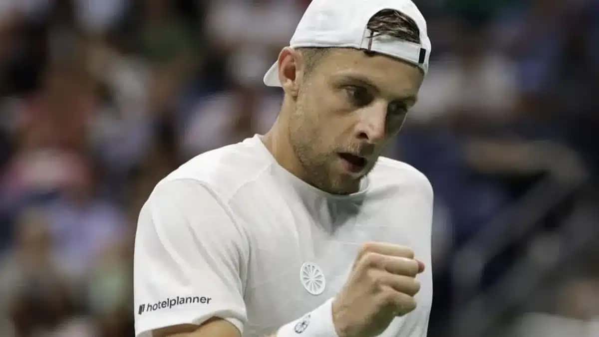 Tallon Griekspoor, ex-top 21 do mundo, criticou duramente Alexander Zverev após o US Open