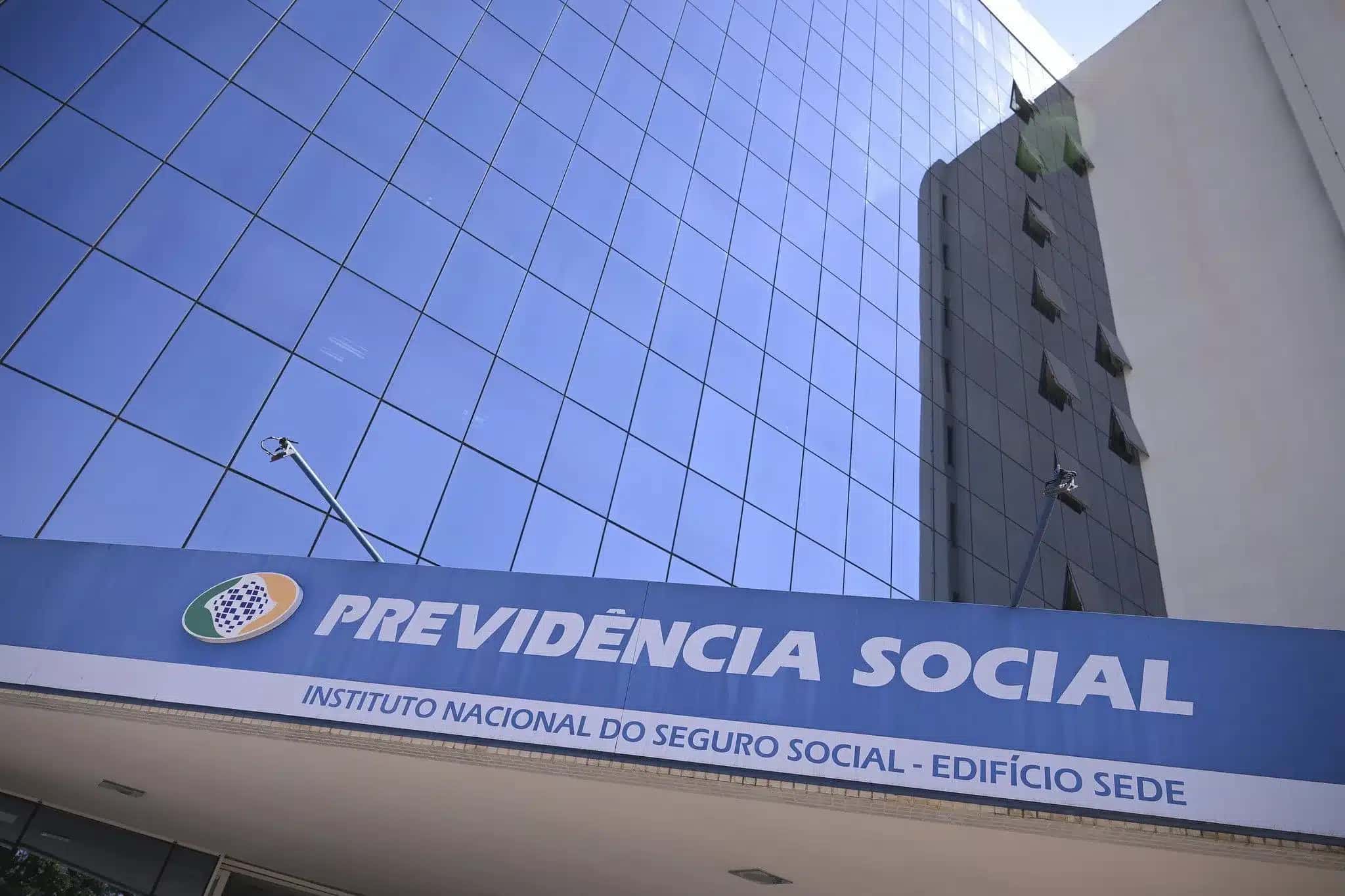 Fachada do Edifício Sede do INSS (Instituto Nacional do Seguro Social)