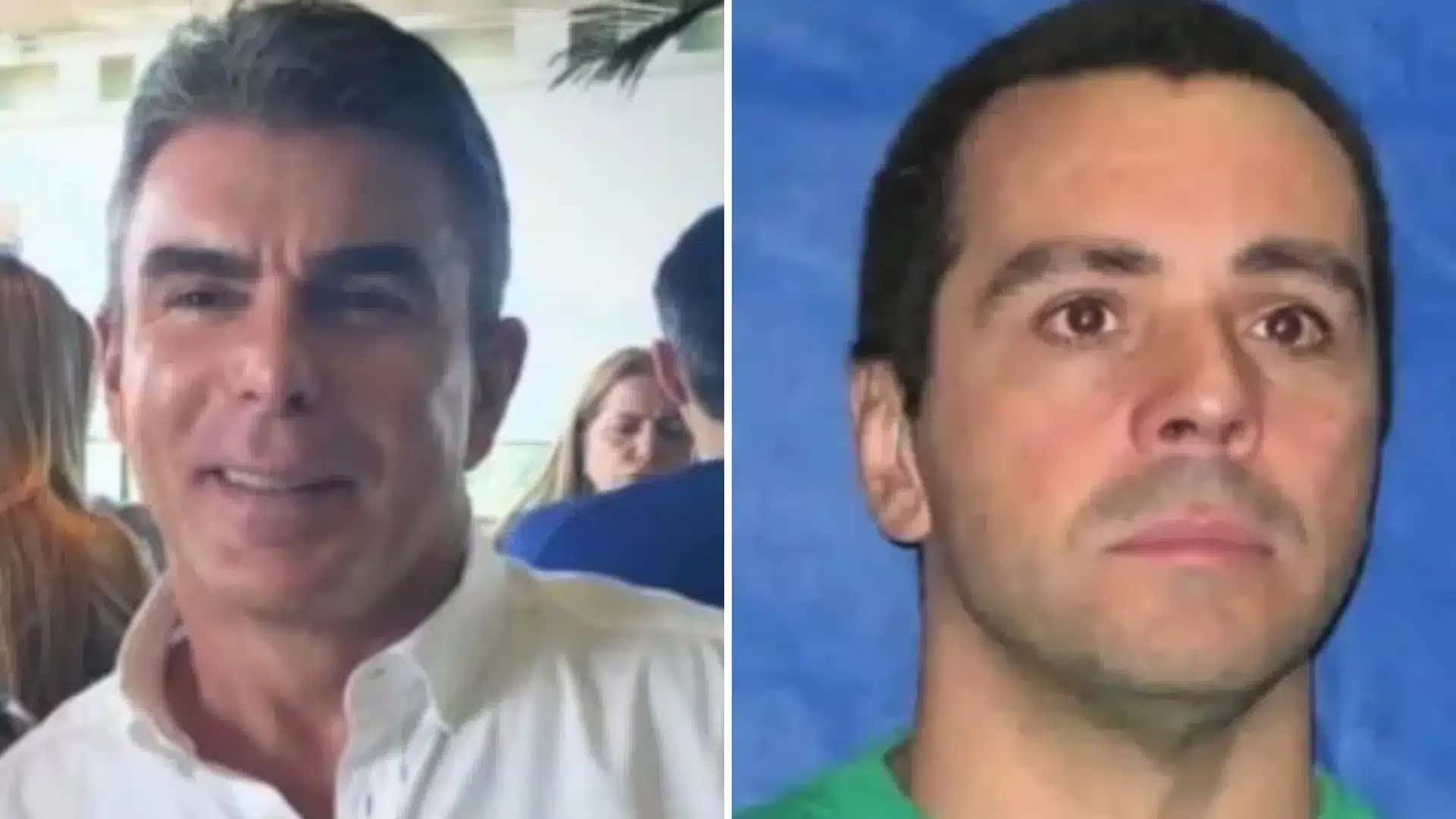 Rogério de Andrade (à esquerda) e Fernando Iggnacio (à direita)