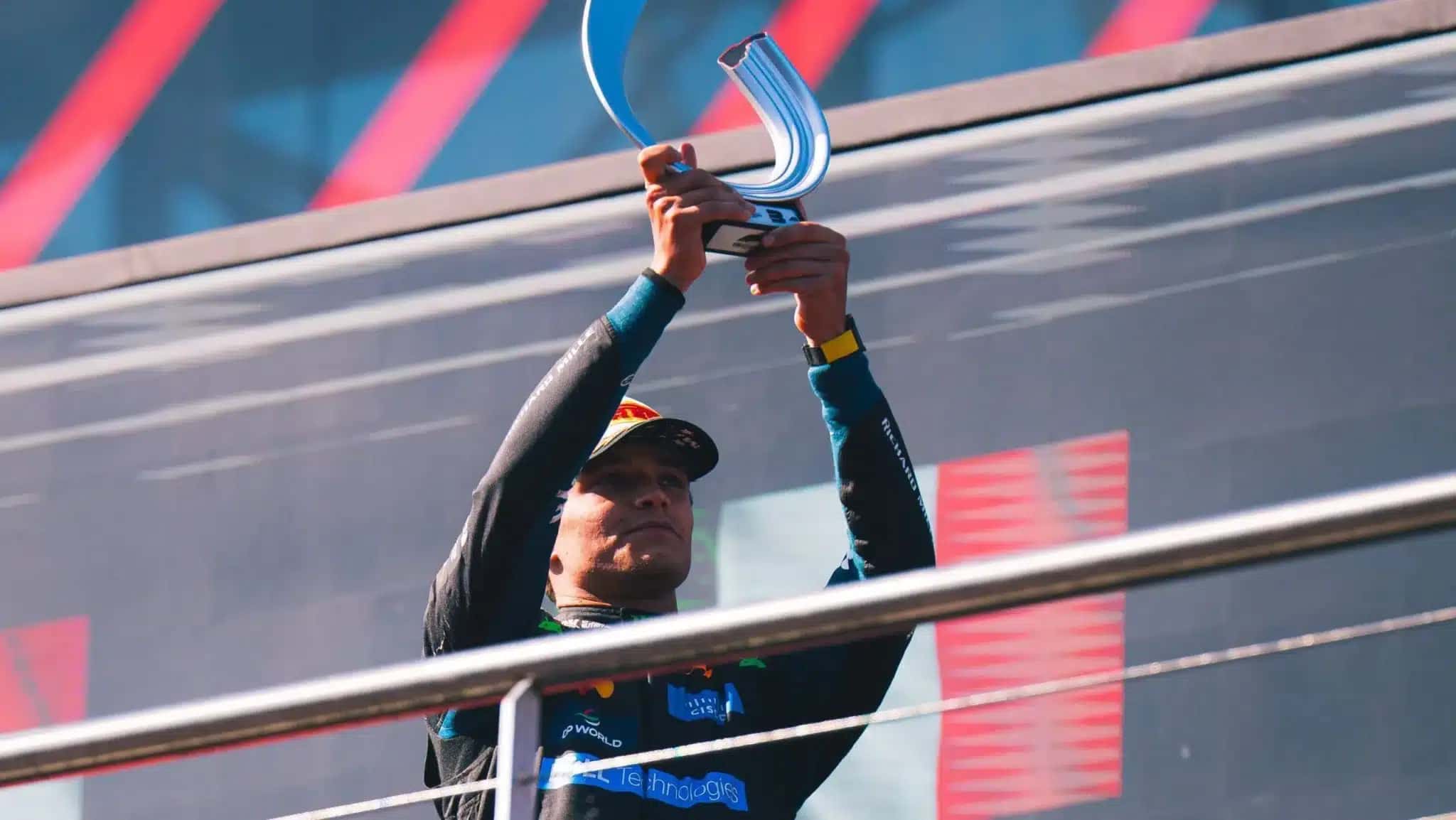 Norris vê vitória escapar e reclama de azar no GP da Espanha