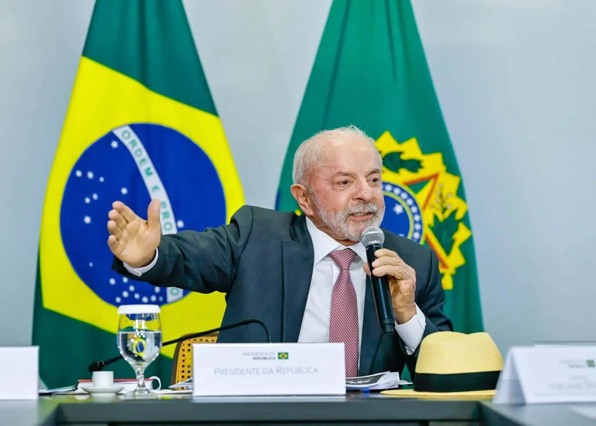 01.09.2026 – Presidente da República, Luiz Inácio Lula da Silva, durante reunião sobre Bets, no Palácio do Planalto, Brasília – DF. Foto: Ricardo Stuckert
