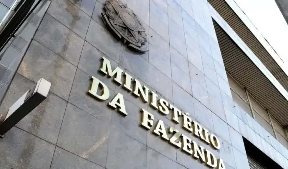 Fachada Ministério da fazenda em São Paulo