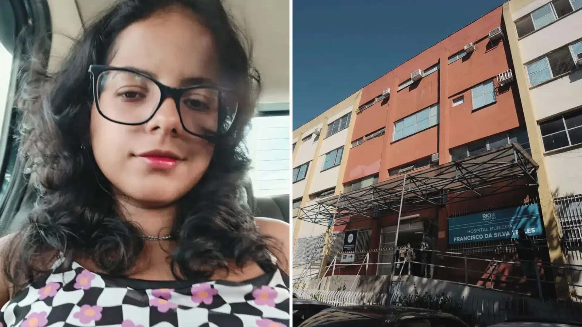 Giulia Giulia Silva de Araújo, de 26 anos, morreu na última sexta-feira (28)