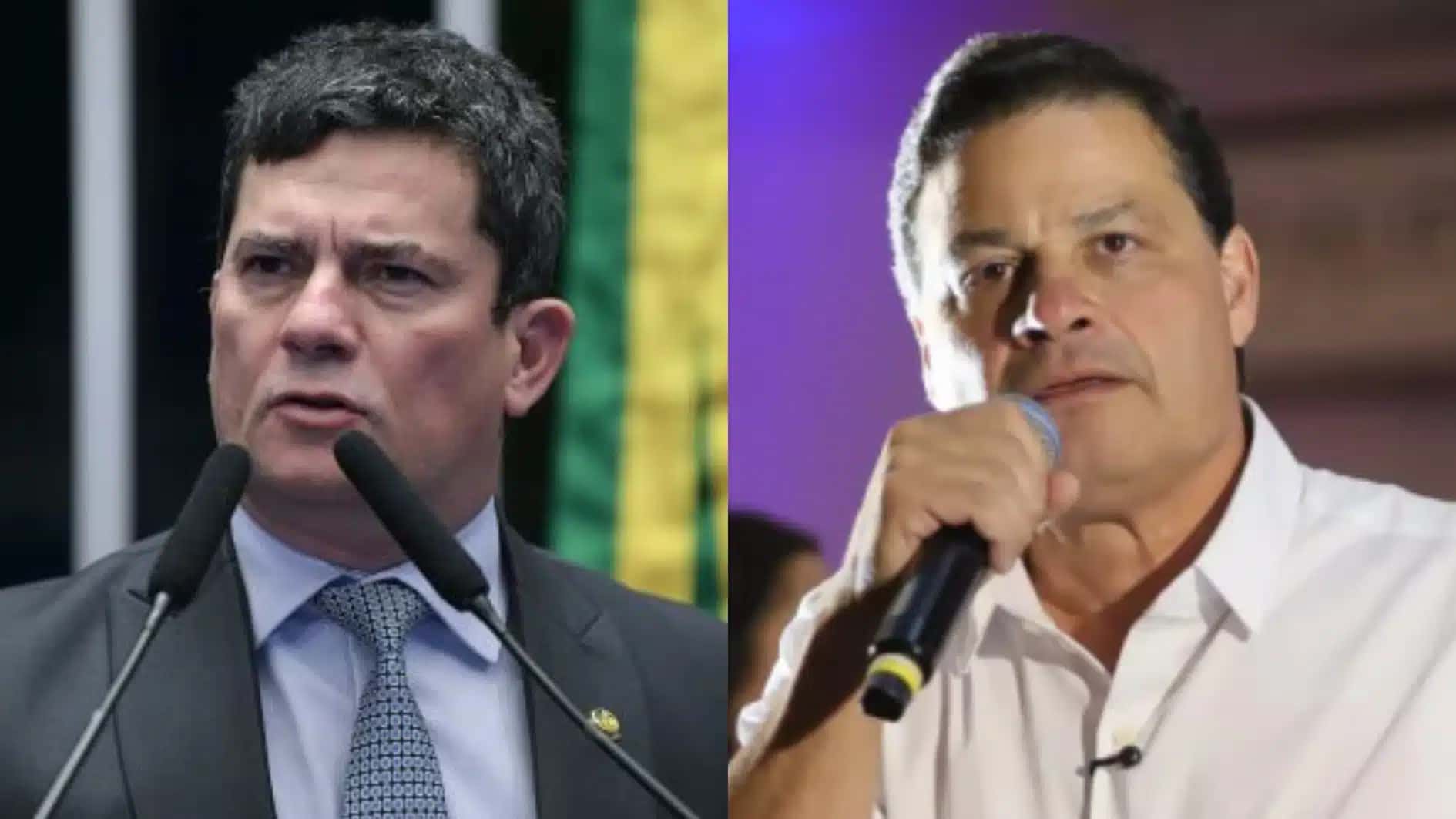 Sergio Moro (PL) e Sandro Alex (PSD)
