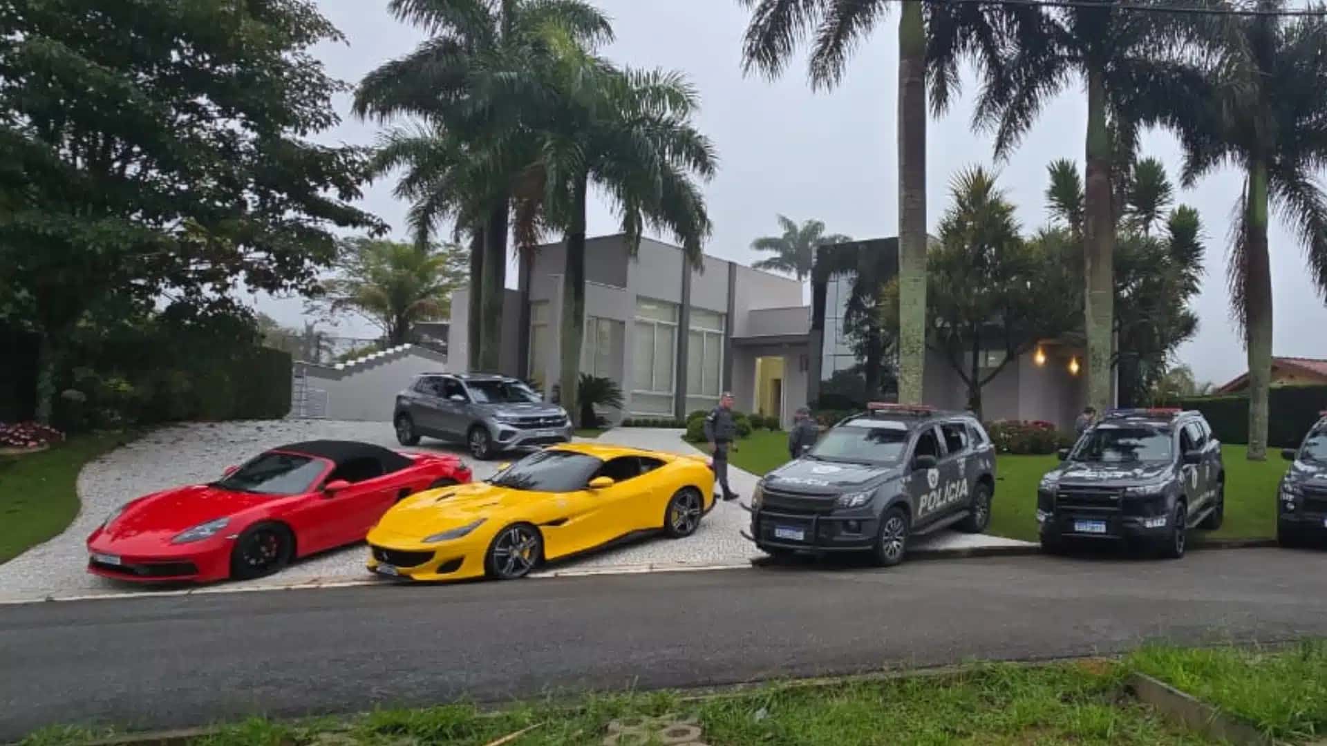 Ação foi realizada em Itatiba, interior paulista