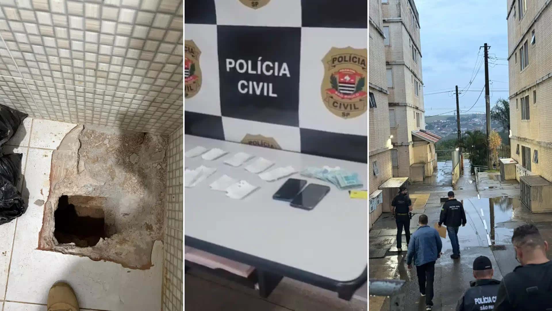 Segundo a Polícia Civil, diligências ainda estão em andamento