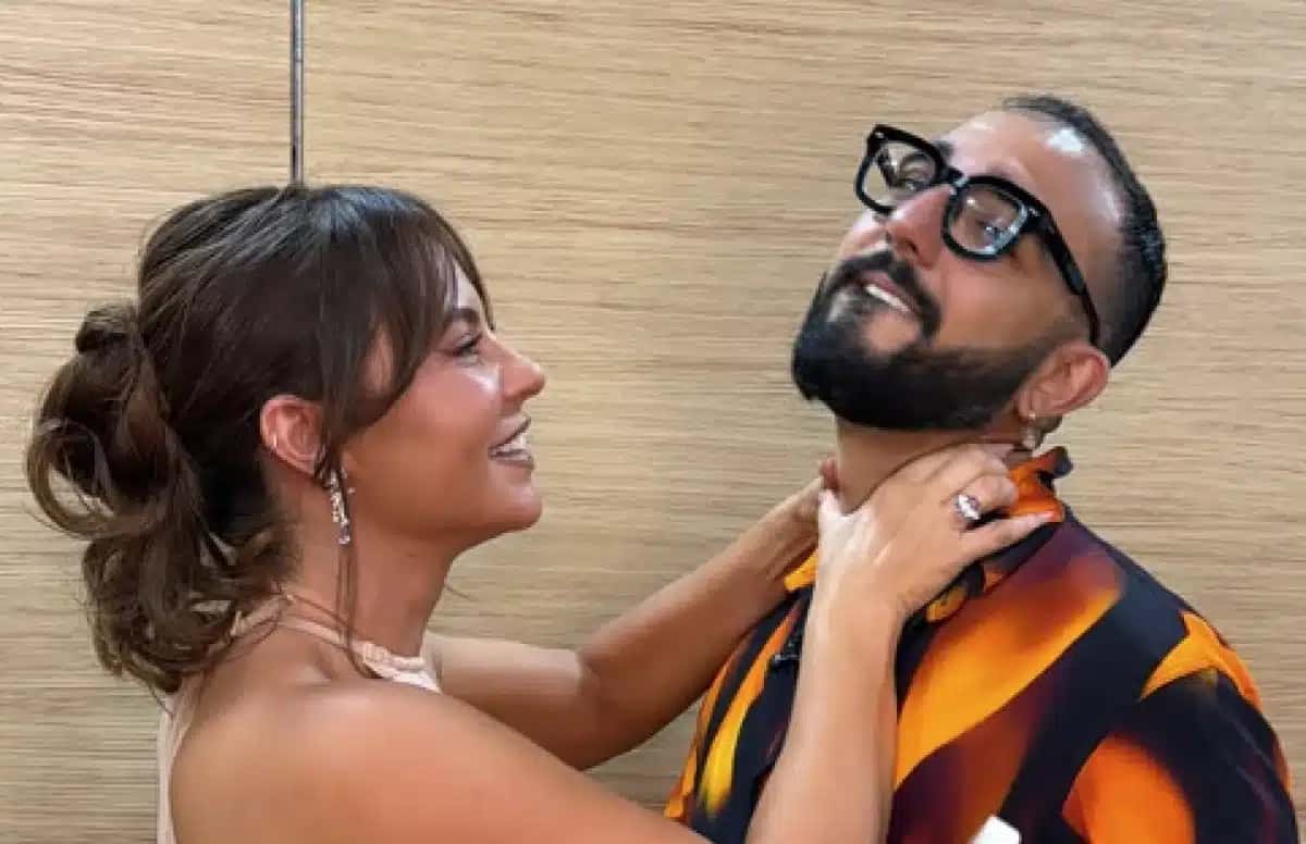 Paolla Oliveira e Raphael Montes na Bienal do Livro de SP