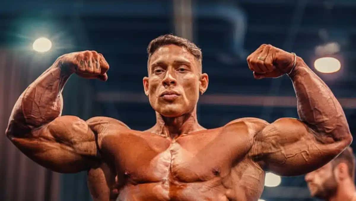 Ramon Dino no Mr. Olympia 2025