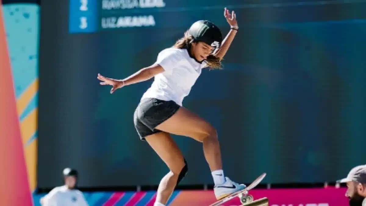 Rayssa Leal conquista título mundial em Roma