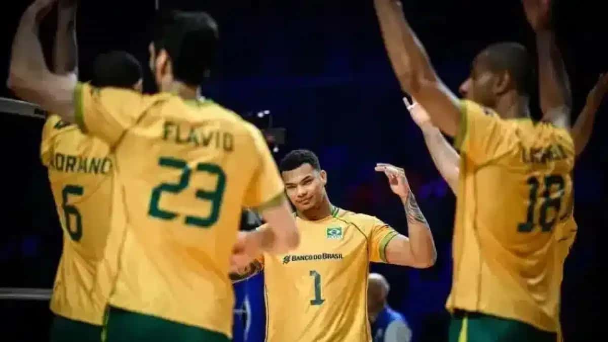 Seleção Brasileira Masculina de Vôlei encara o Chile nesta terça-feira