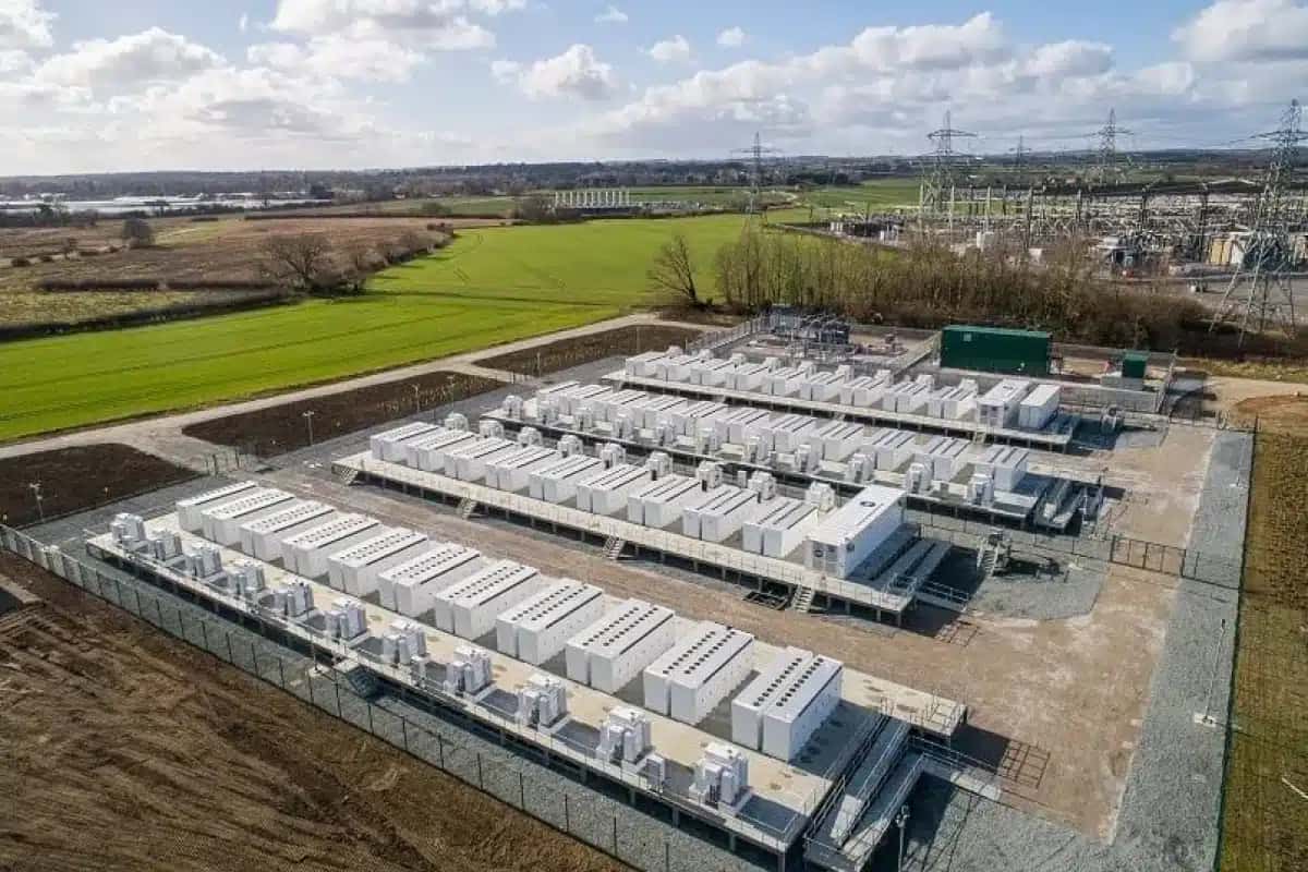 Sistemas de armazenamento de energia