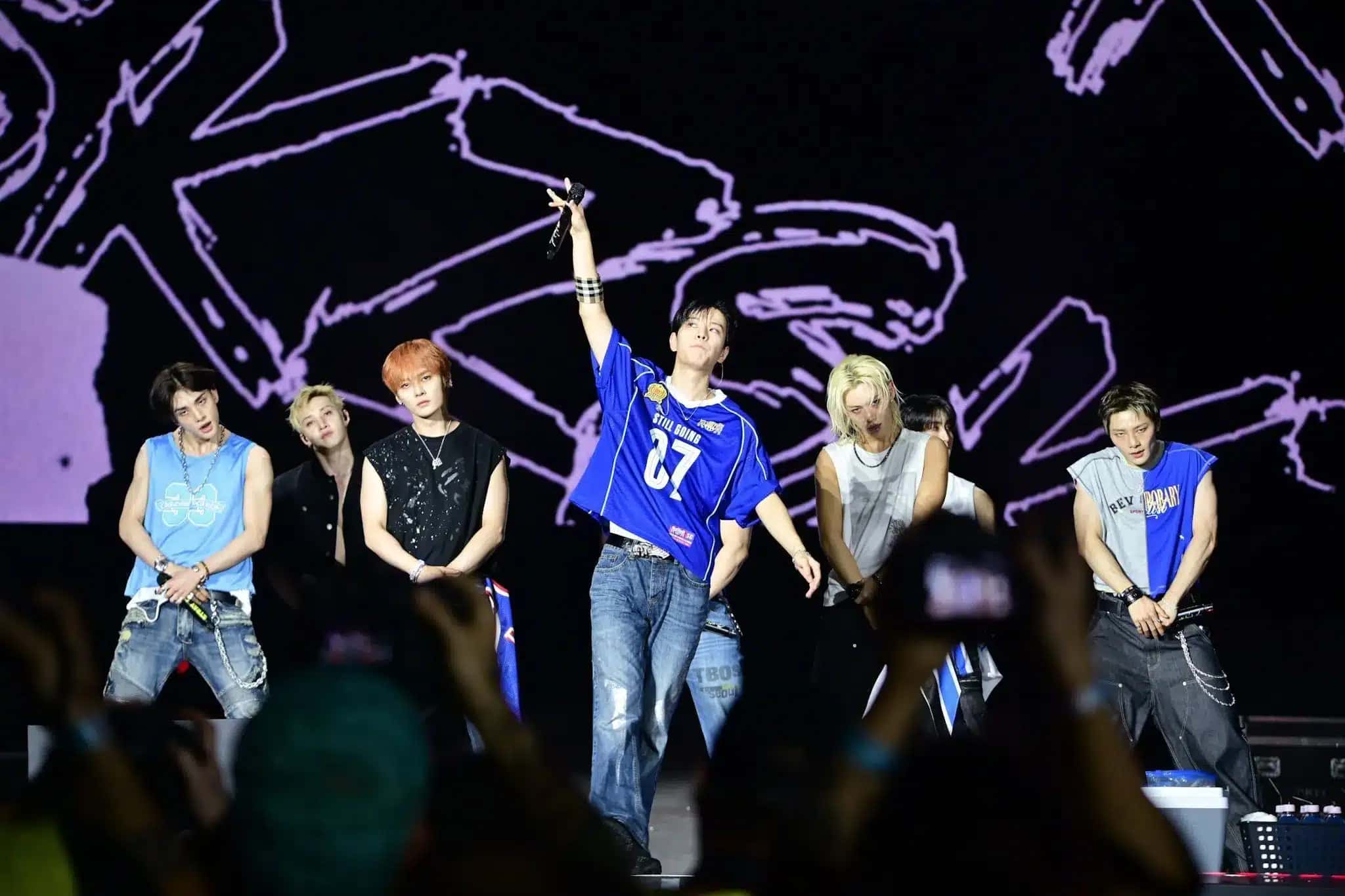 Stray Kids se apresentou no Rock in Rio na última sexta-feira (11)