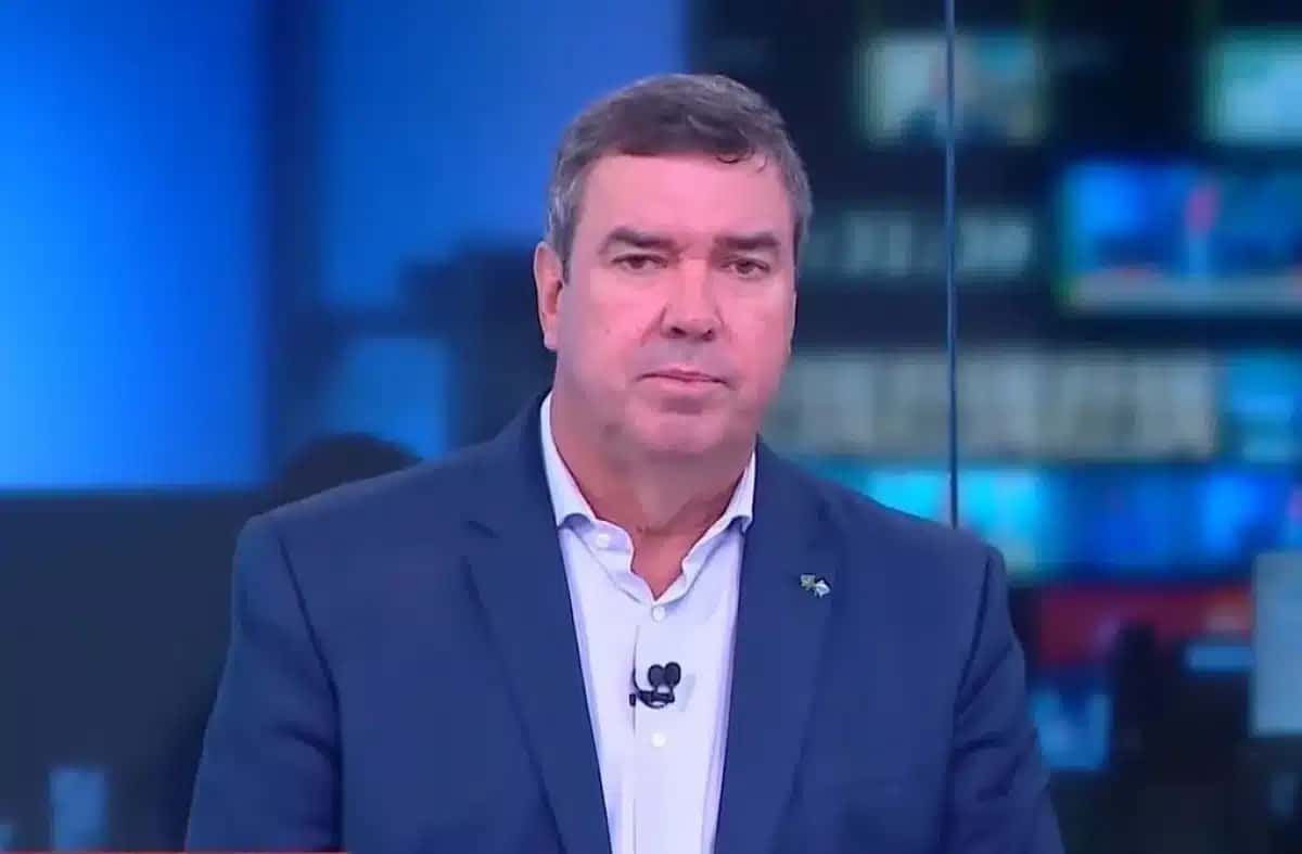 O governador de Mato Grosso do Sul, Eduardo Riedel (PSDB)