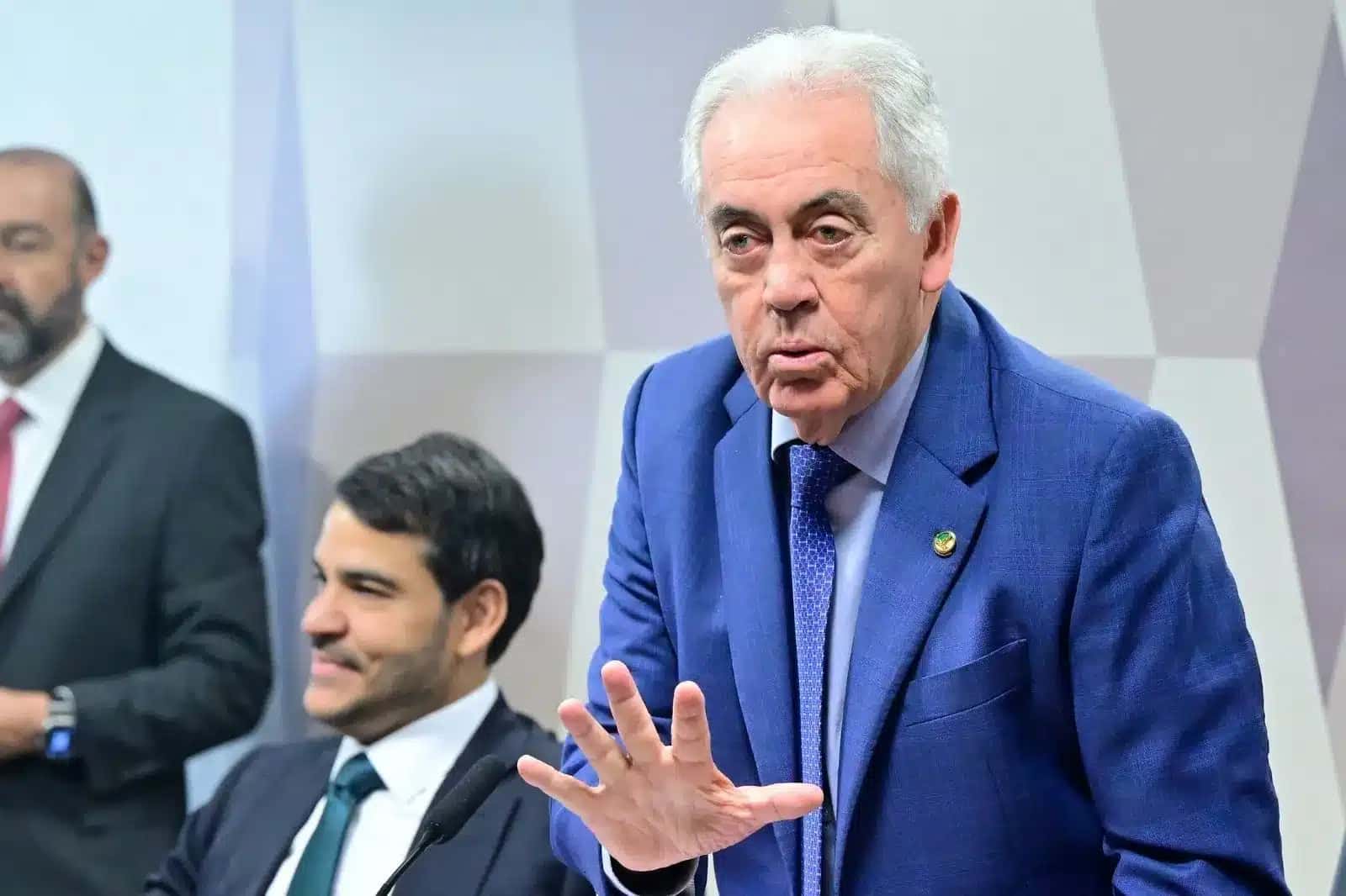 O senador Otto Alencar (PSD-BA)