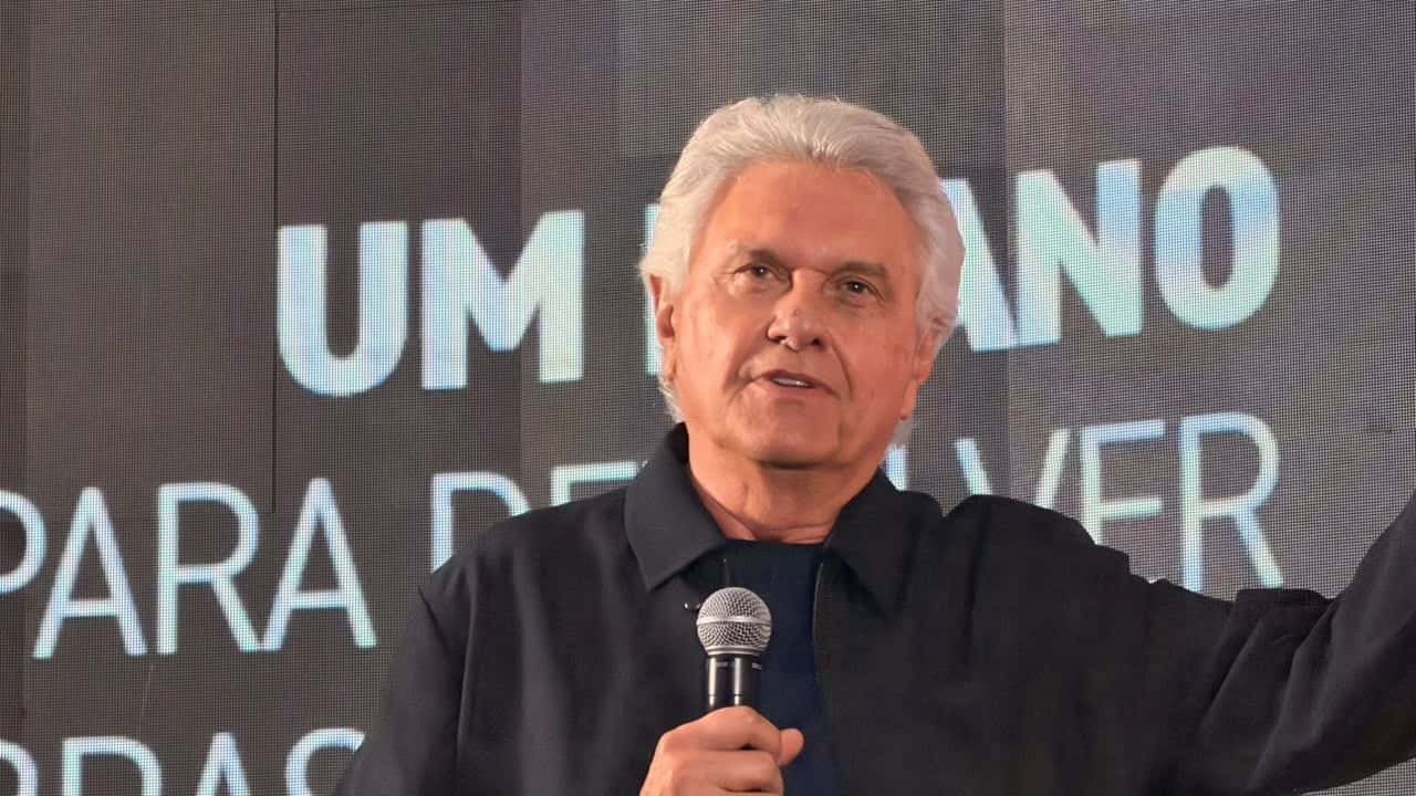 Ronaldo Caiado, candidato à Presidência pelo PSD