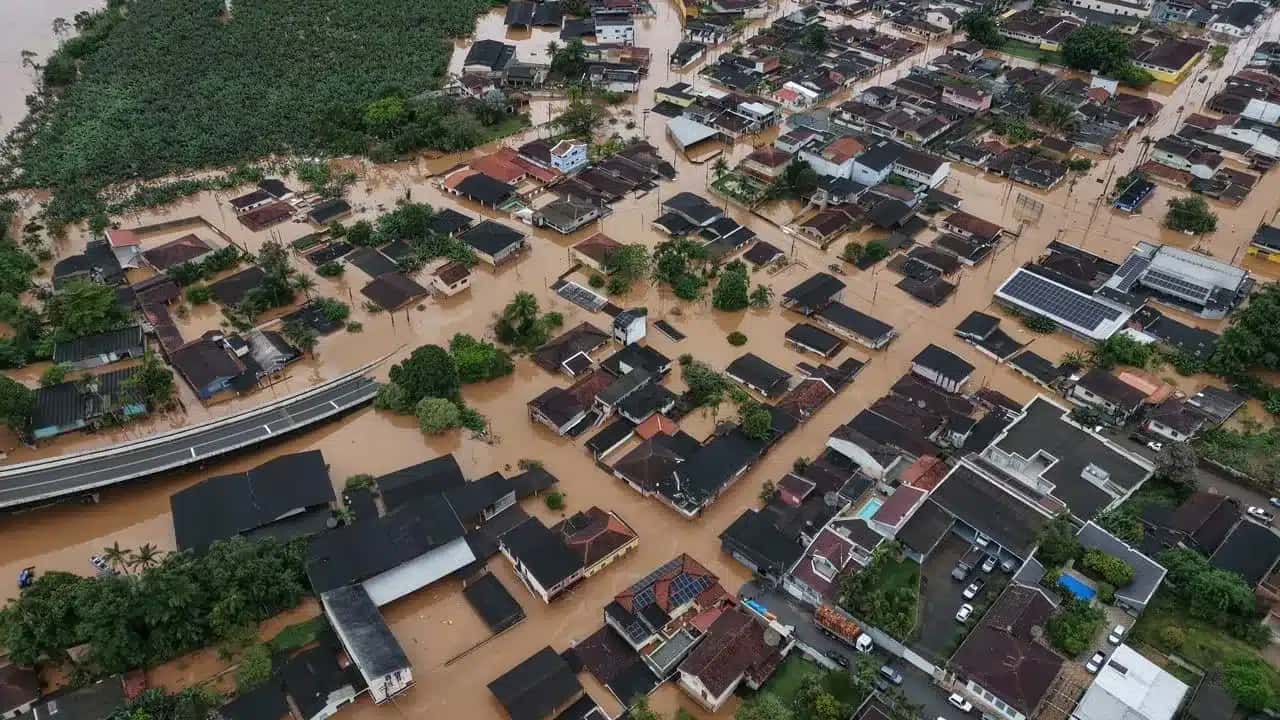 Cidade de Eldorado, no Vale do Ribeira, em São Paulo