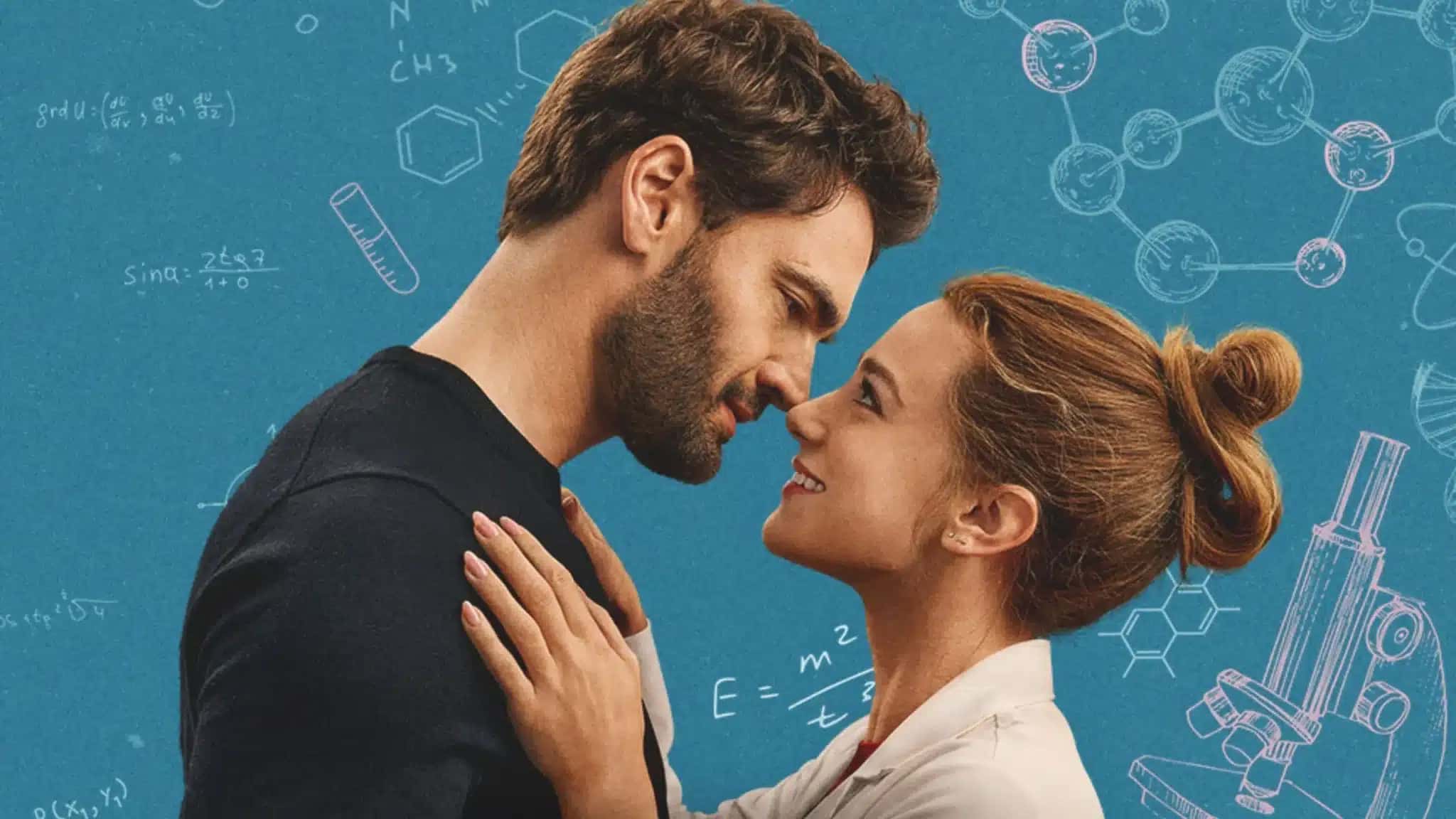 Pôster oficial de “A Hipótese do Amor”