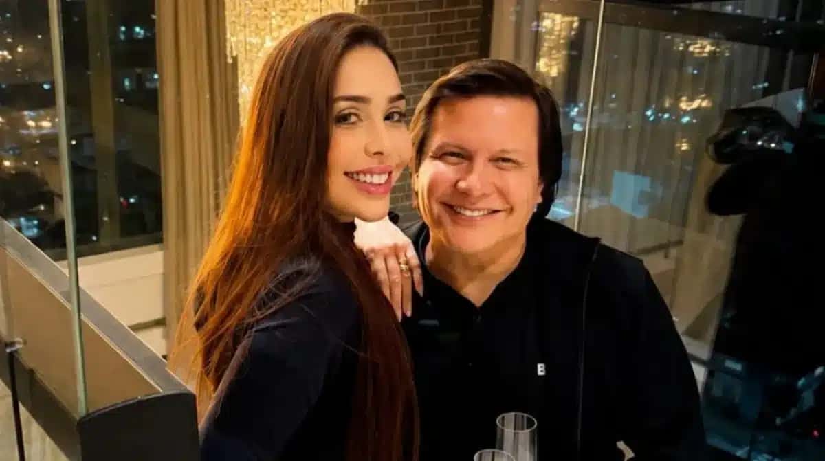 Anna Carolina e Giovani estavam casados há 17 anos e juntos há pouco mais de 20 anos