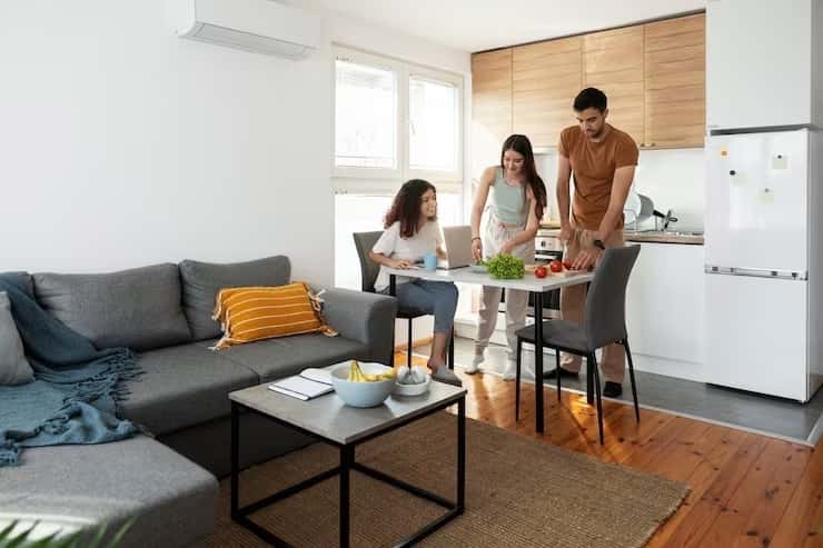 Mobiliar um apartamento pode ser uma tarefa difícil