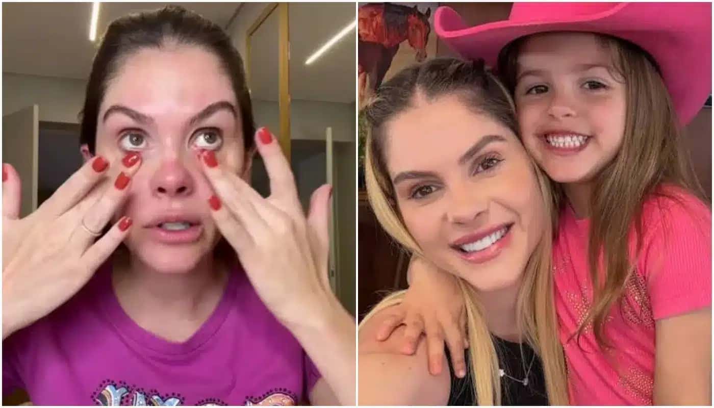 Bárbara Evans desabafa sobre criação da filha: “Não sei mais o que fazer”