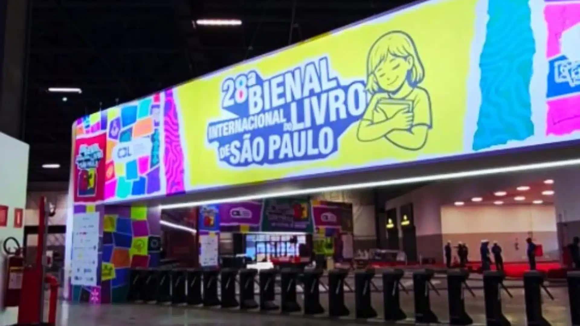 Bienal Internacional do Livro de São Paulo chegou à 28ª edição