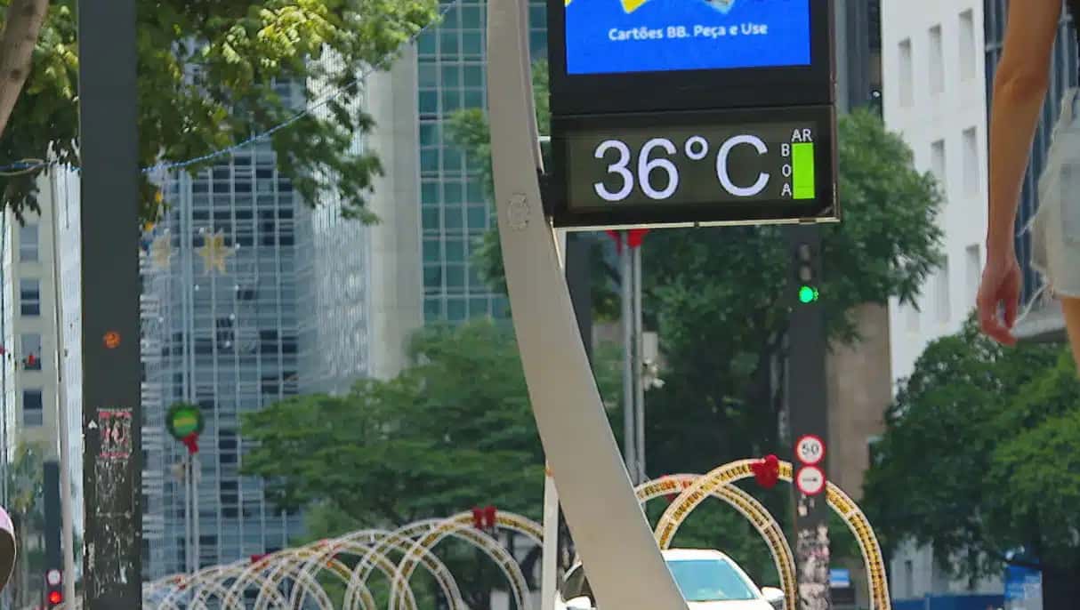 Onda de calor e tempo seco atinge o estado de São Paulo