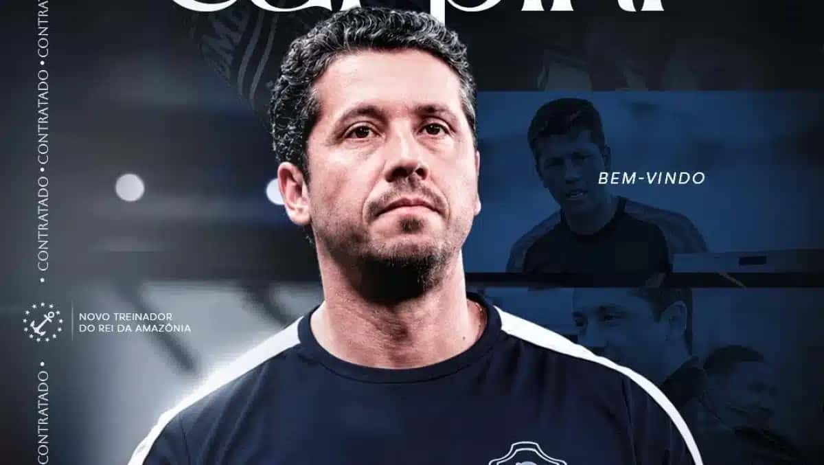 Remo anuncia contratação do técnico Thiago Carpini