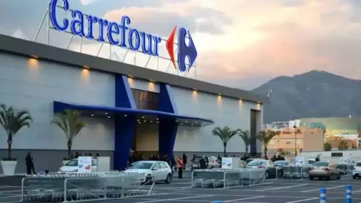 Supermercado da rede Carrefour